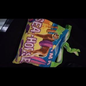 Justice Beach towel w/bag